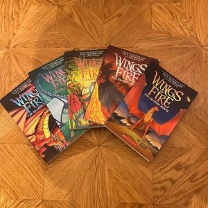 Wings Of Fire Graphic Novel Series (5 books)